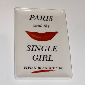 Kate Spade Porcelain Jewelry Tray